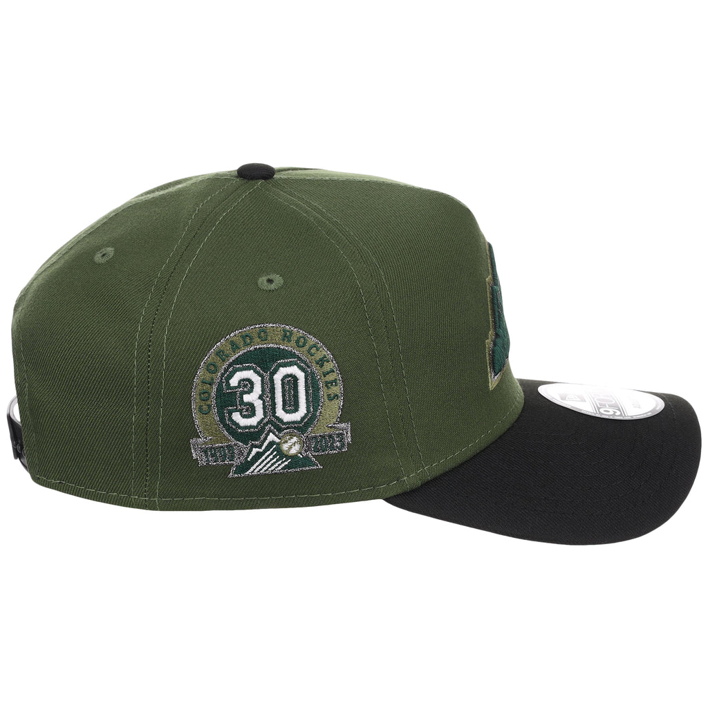 Colorado Rockies MLB Field Ops New Era 9FORTY A-Frame