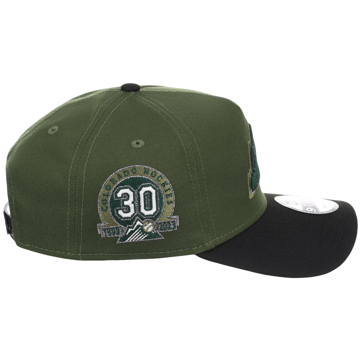 Colorado Rockies MLB Field Ops New Era 9FORTY A-Frame