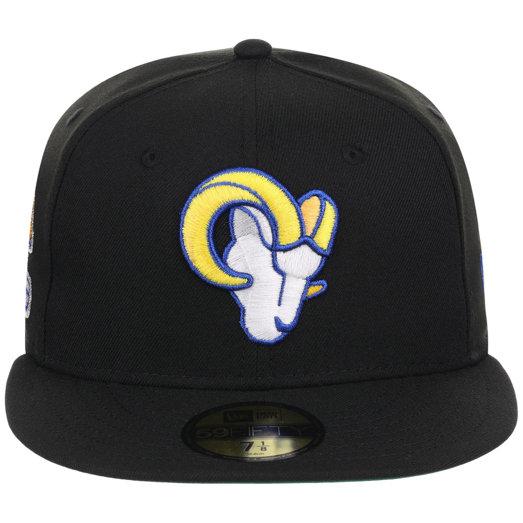 Los Angeles Rams NFL Black Dome New Era 59FIFTY
