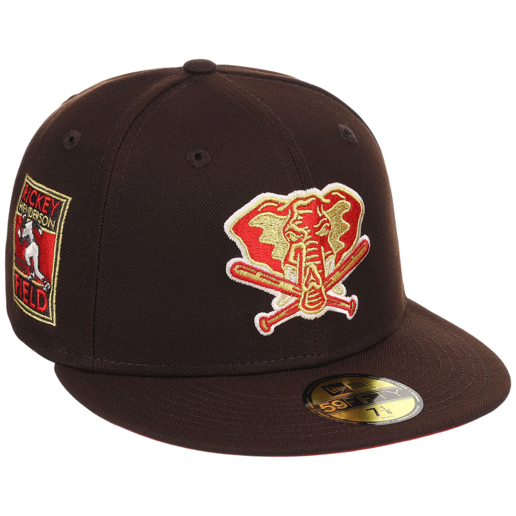 Oakland Athletics MLB Burnt Wood x Red New Era 59FIFTY – 1
