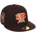 Oakland Athletics MLB Burnt Wood x Red New Era 59FIFTY – 1