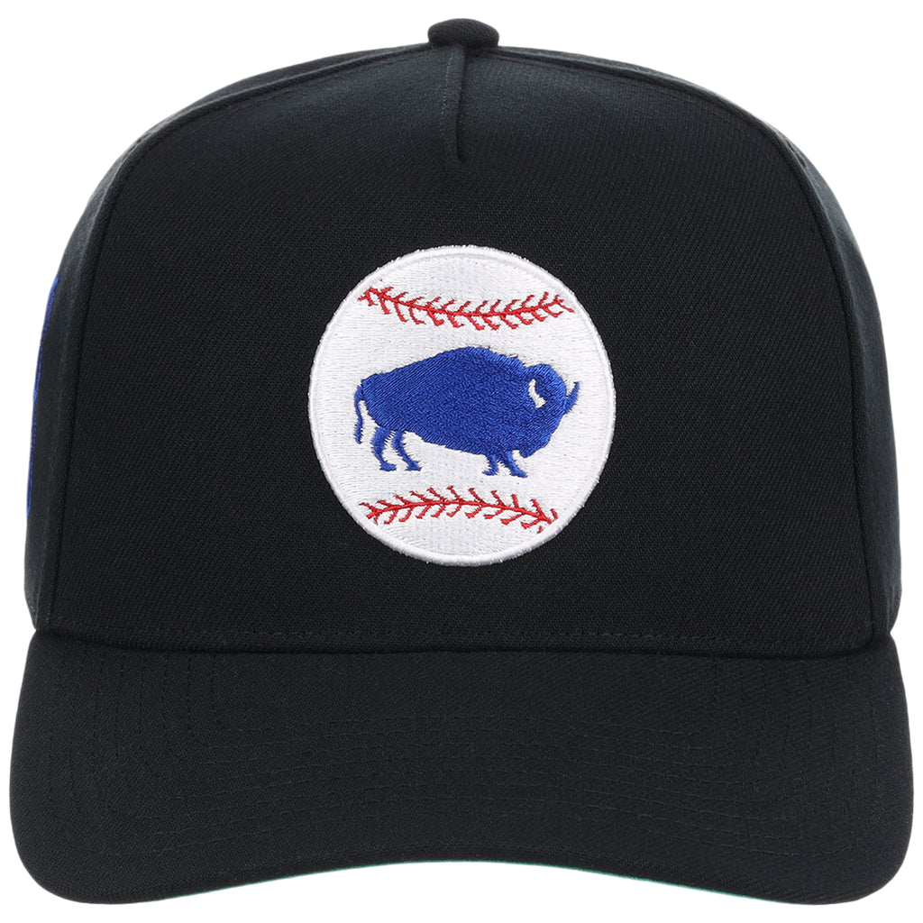 Buffalo Bisons Field Club Minor League Monday Black OTC A-Frame
