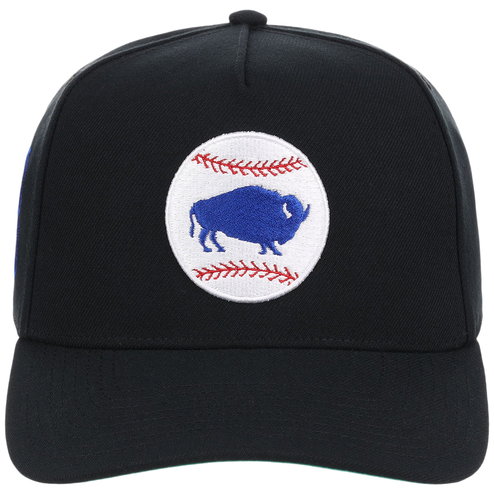 Buffalo Bisons Field Club Minor League Monday Black OTC A-Frame
