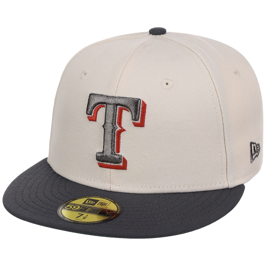 Texas Rangers MLB Cream x Graphite New Era 59FIFTY – 4