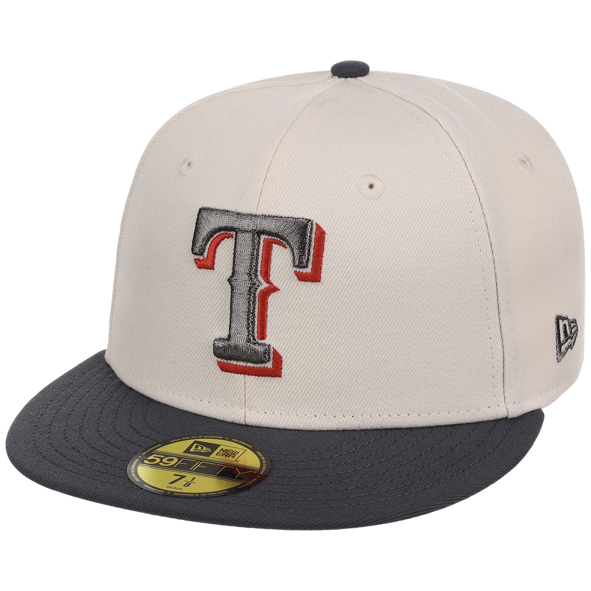 Texas Rangers MLB Cream x Graphite New Era 59FIFTY – 4