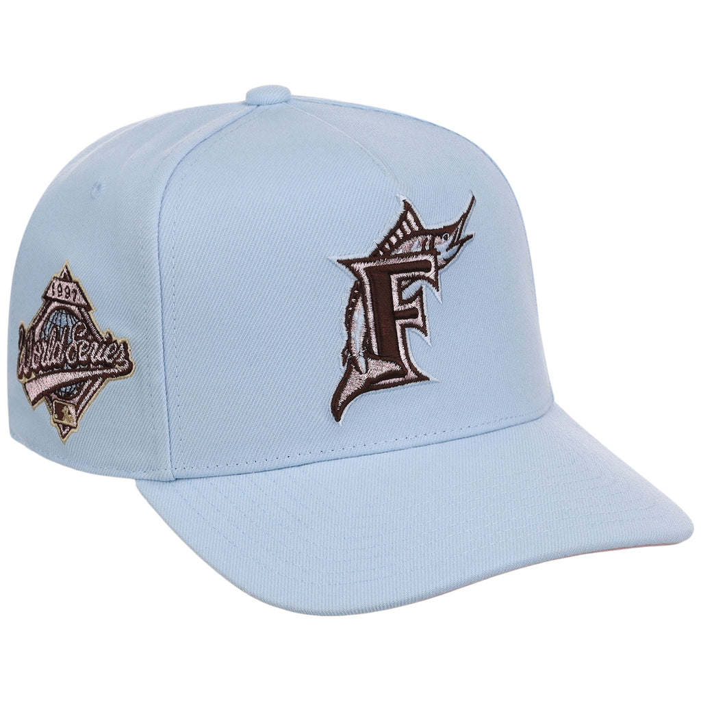 Florida Marlins MLB Mitchell & Ness Cherry Blossom Pro Pinch