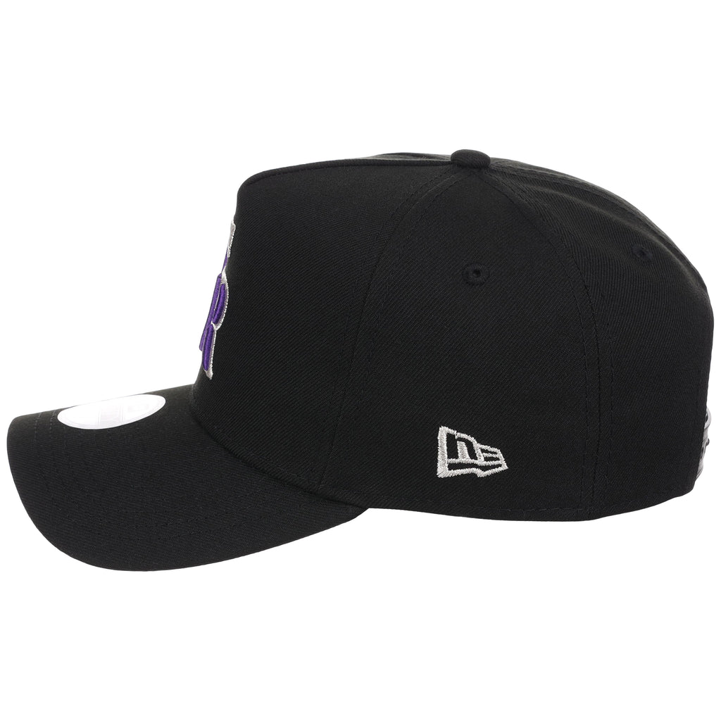 Colorado Rockies Women's New Era 9FORTY OTC A-Frame