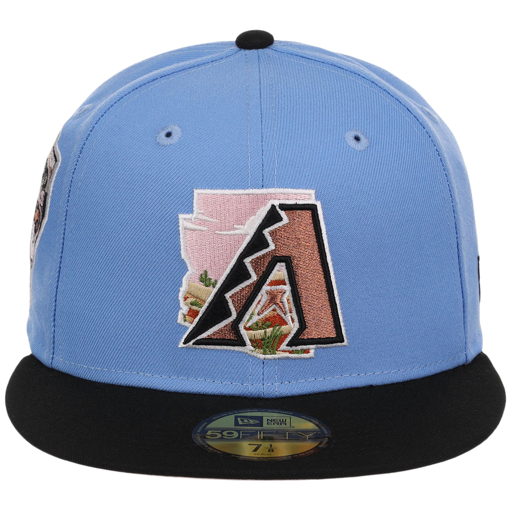 Arizona Diamondbacks Phoenix Crown the City New Era 59FIFTY (Blue/Black)