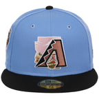 Arizona Diamondbacks Phoenix Crown the City New Era 59FIFTY (Blue/Black)