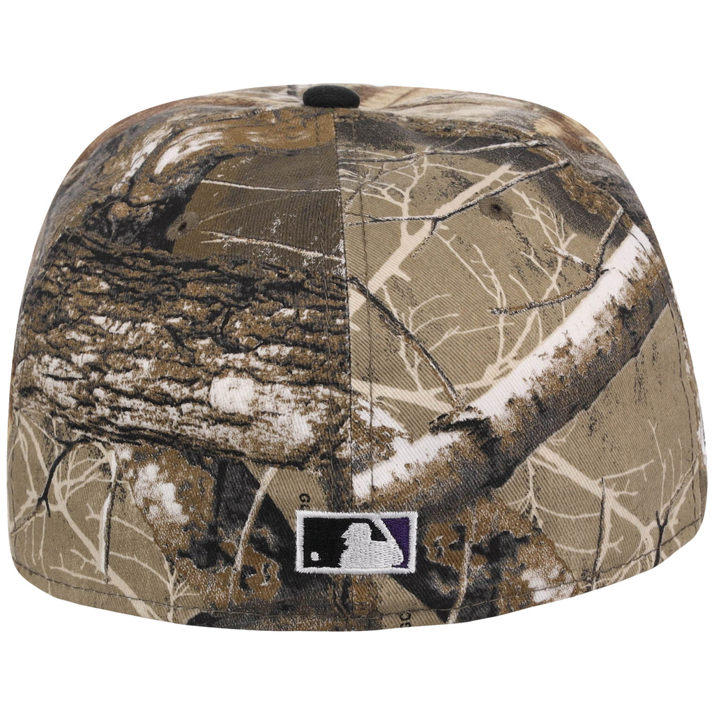 Tampa Bay Rays MLB Realtree OTC New Era 59FIFTY