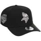 Minnesota Vikings NFL Liquid Titanium New Era 9FORTY