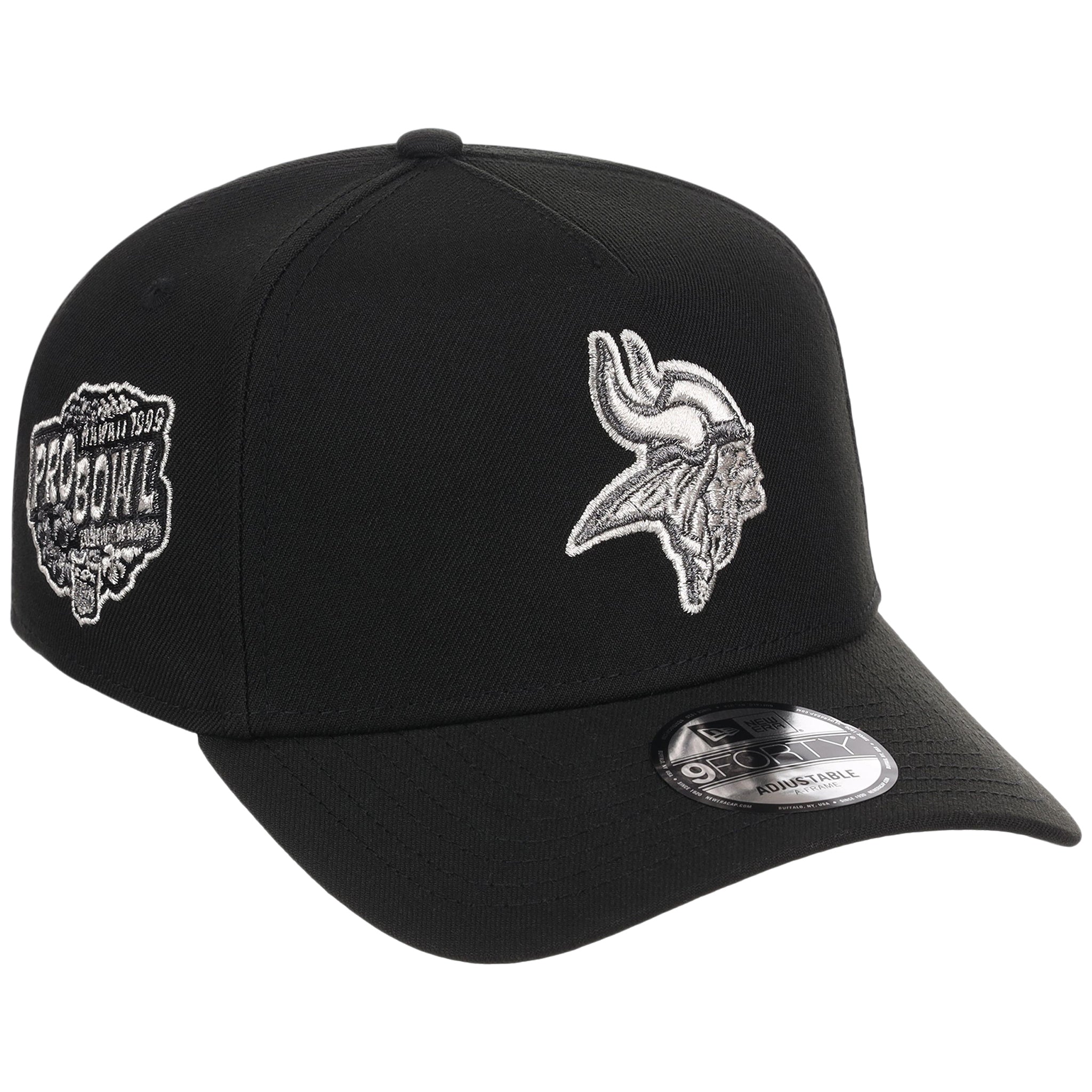 Minnesota Vikings NFL Liquid Titanium New Era 9FORTY
