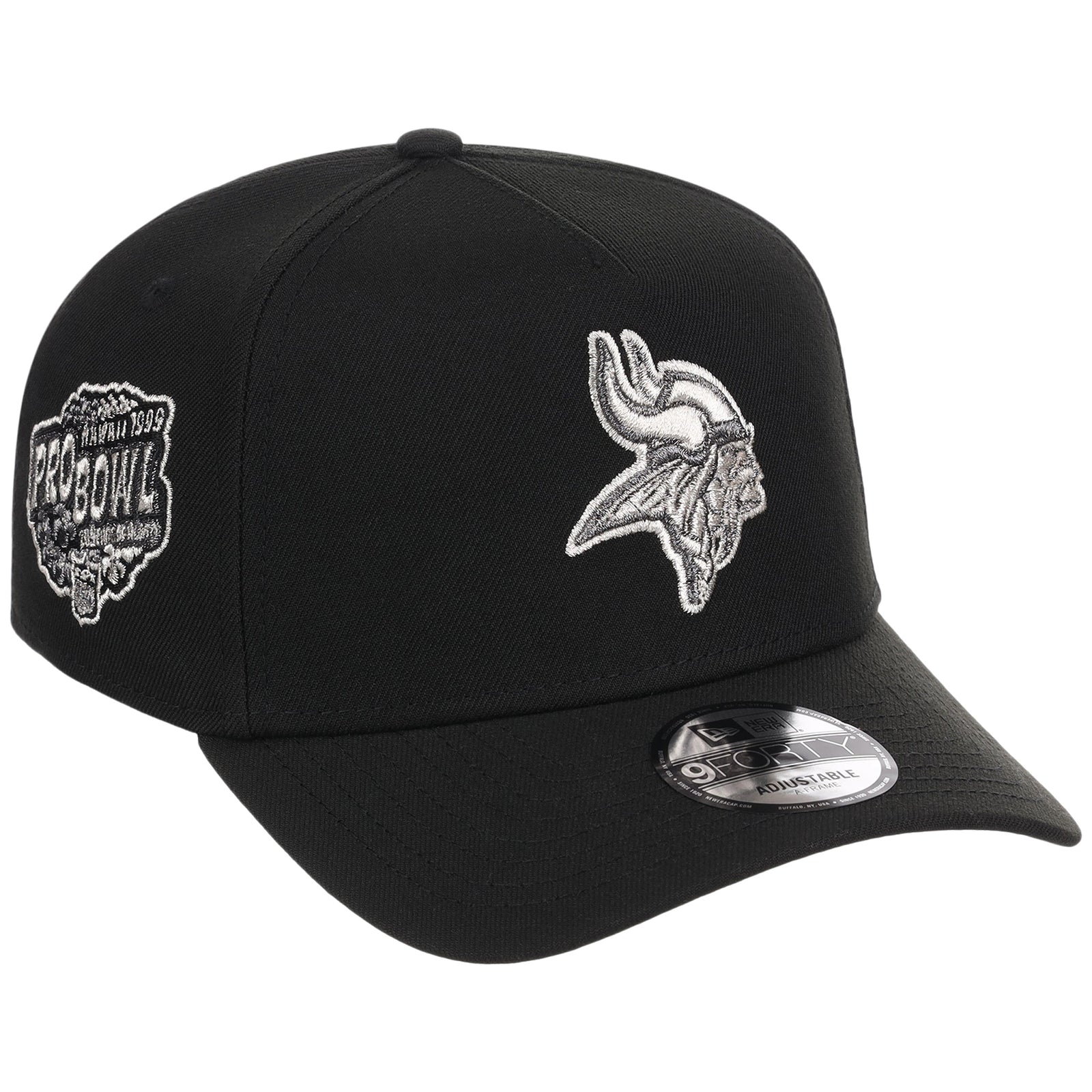 Minnesota Vikings NFL スナップバック キャップ Minnesota Vikings NFL Liquid Titanium New Era 9FORTY – LidsHatDrop