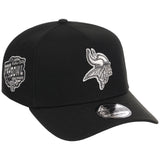 Minnesota Vikings NFL Liquid Titanium New Era 9FORTY