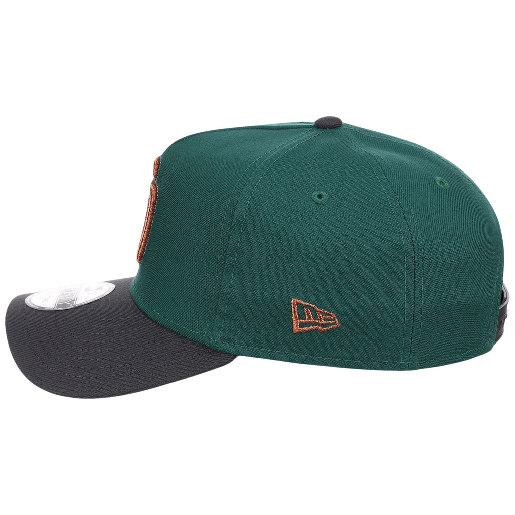 San Diego Padres MLB Emerald Graphite New Era 9FORTY