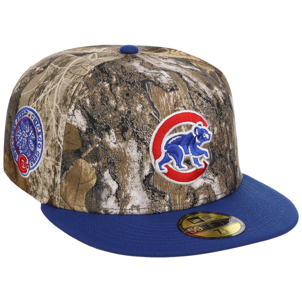 Chicago Cubs MLB Realtree OTC New Era 59FIFTY
