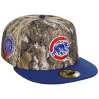 Chicago Cubs MLB Realtree OTC New Era 59FIFTY