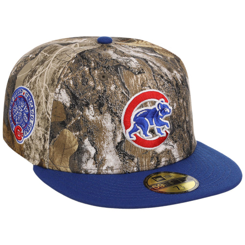 Chicago Cubs MLB Realtree OTC New Era 59FIFTY