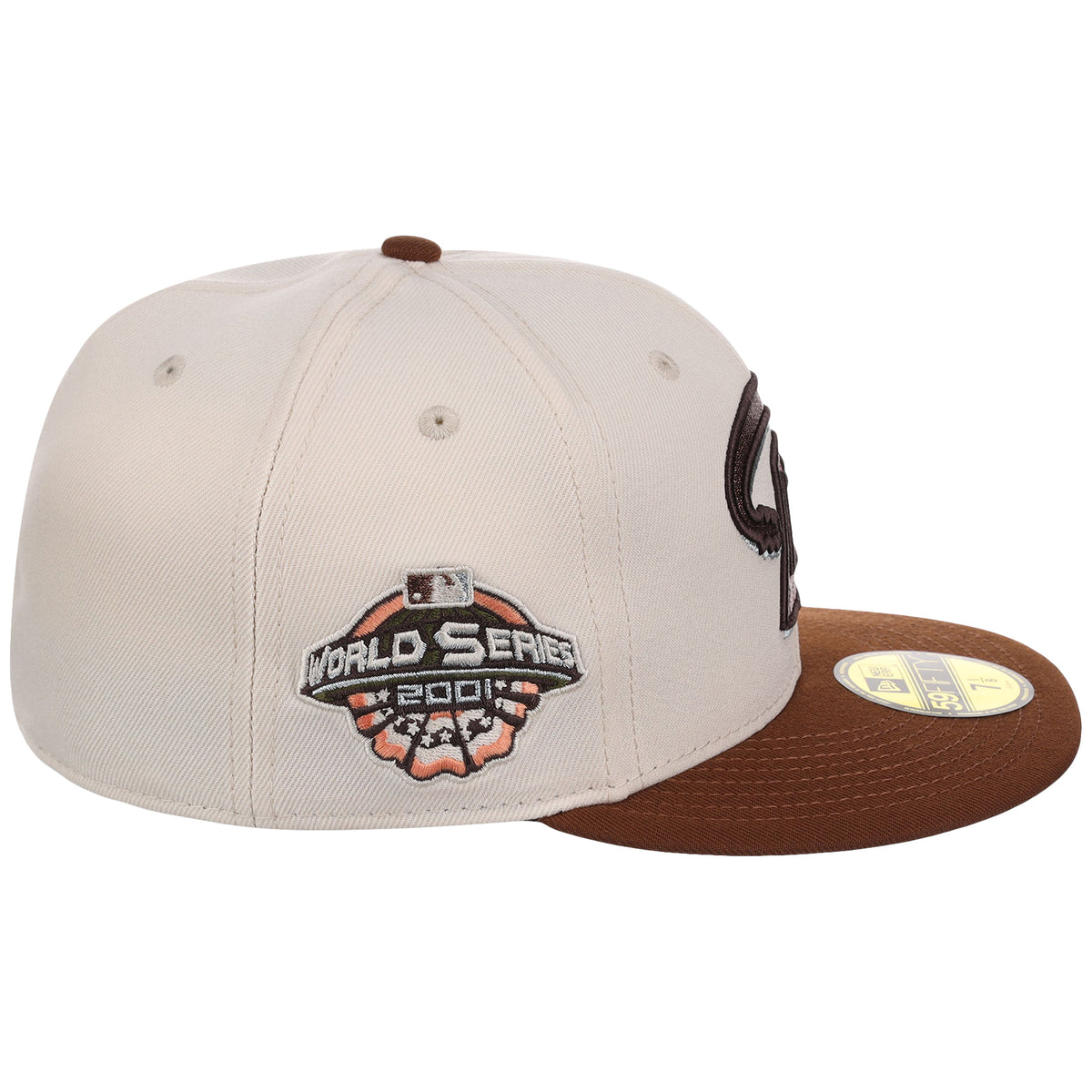 Arizona Diamondbacks MLB Auburn Cream New Era 59FIFTY