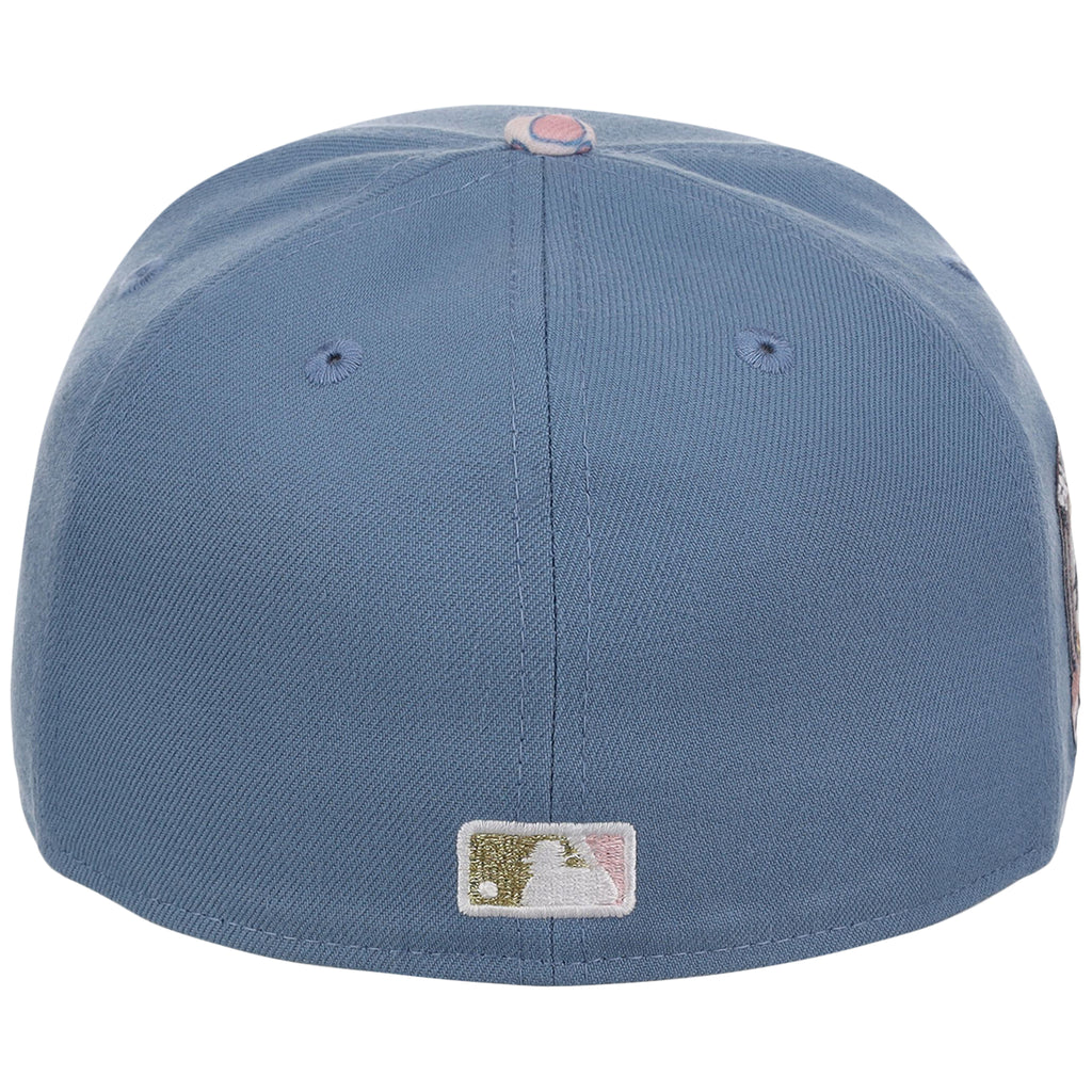 Los Angeles Dodgers Pacific Canvas New Era 59FIFTY (Indigo/Floral)