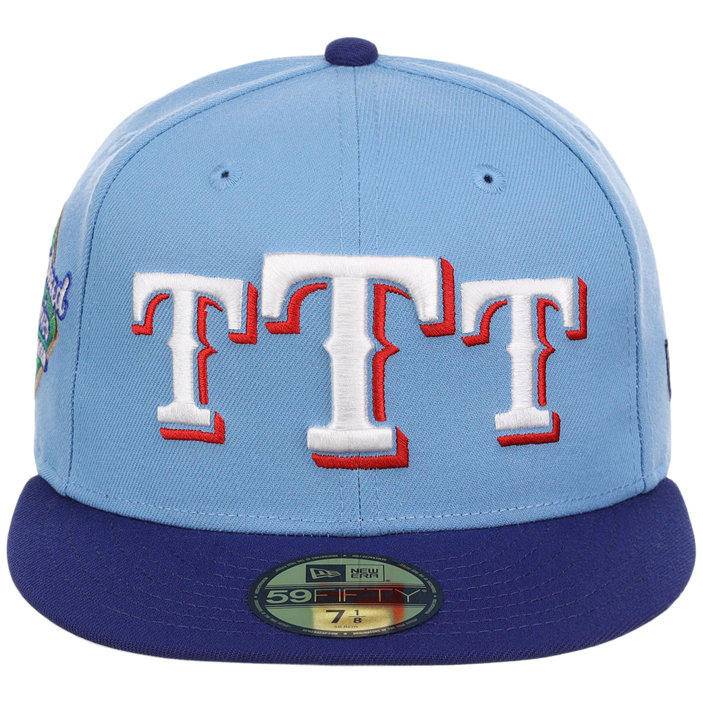 Texas Rangers MLB x John Geiger 'Misplaced Series' 2.0 New Era 59FIFTY