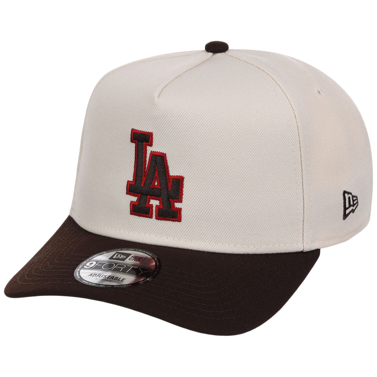 Los Angeles Dodgers MLB Burnished Clay New Era 9FORTY A-Frame – 4