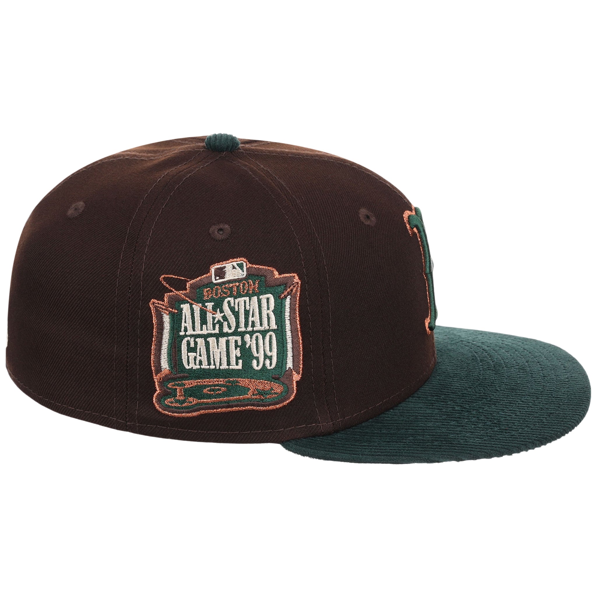 Boston Red Sox MLB Forest Ember New Era 59FIFTY