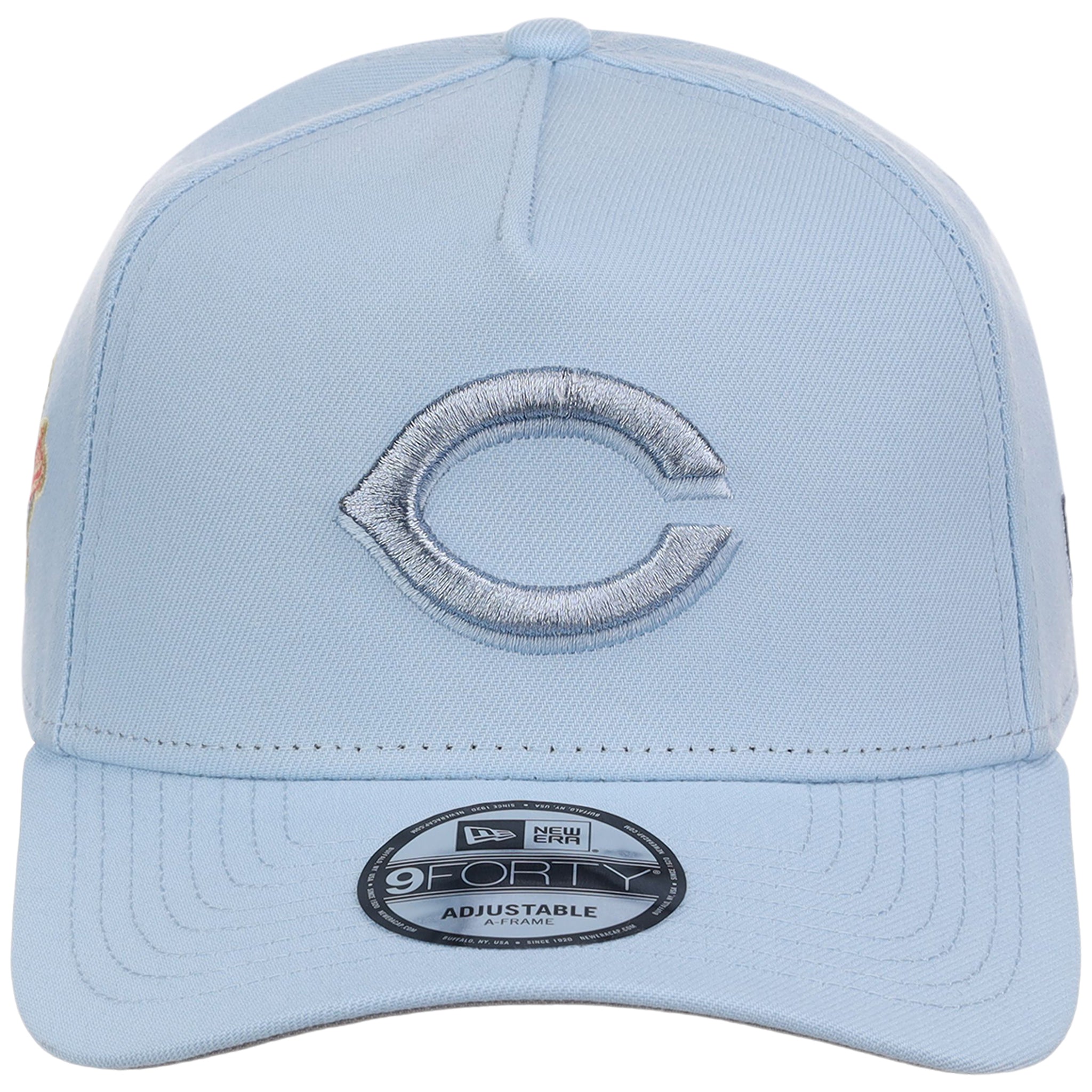 Cincinnati Reds MLB Glacial Blue New Era 9FORTY A-Frame