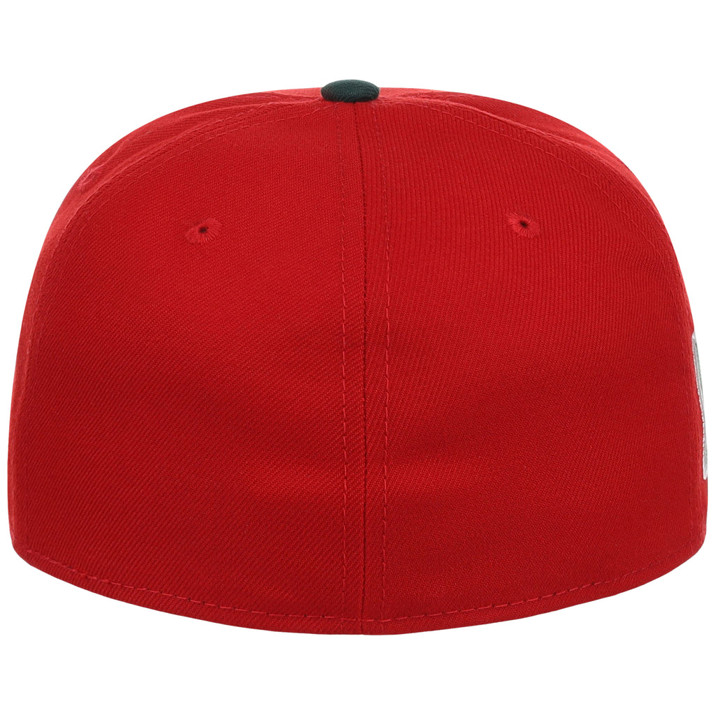 Mexico Independence Day - Crown the Country New Era 59FIFTY (Red/Dark Green)