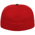 Mexico Independence Day - Crown the Country New Era 59FIFTY (Red/Dark Green)