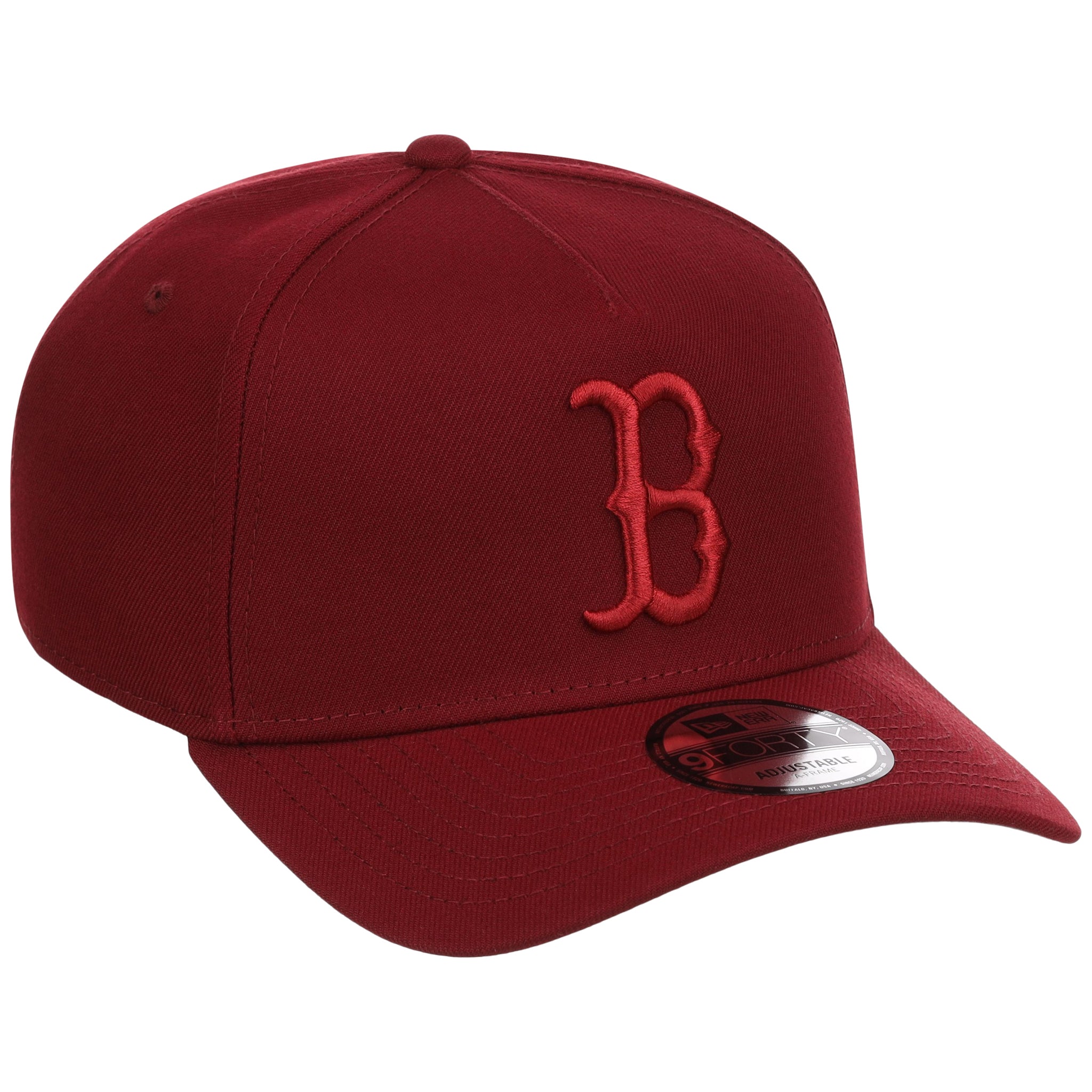 Boston Red Sox MLB Cardinal FASHION CORE New Era 9FORTY A-Frame