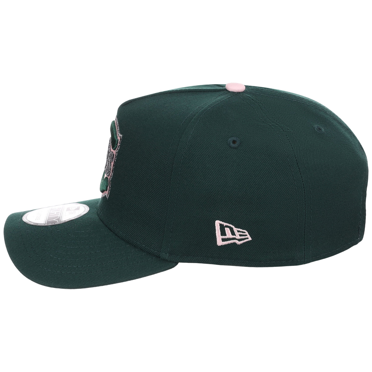 Chicago Cubs MLB Emerald Bloom New Era 9FORTY A-Frame