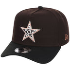 Dallas Cowboys Burnt Graphite Dallas Starhide New Era 9FORTY A-Frame