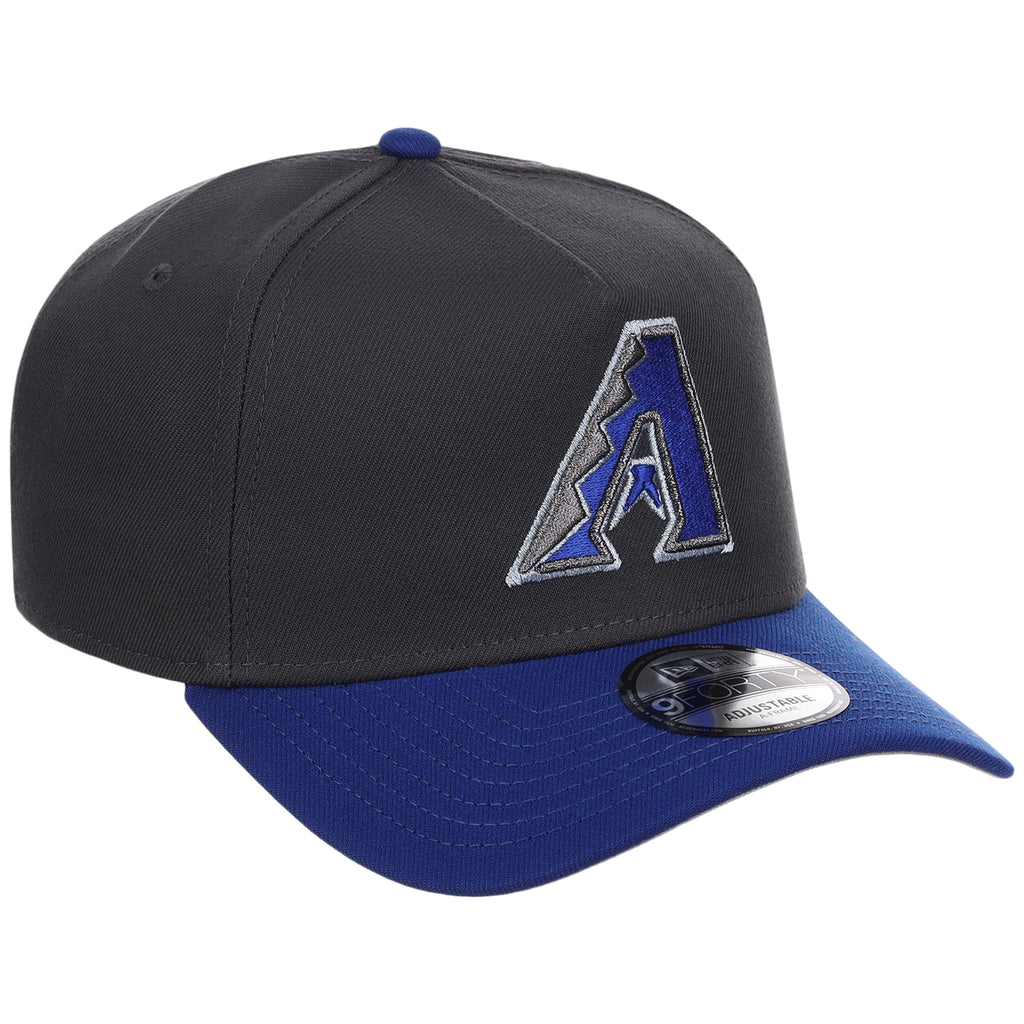Arizona Diamondbacks MLB Graphite x Royal FASHION CORE New Era 9FORTY A-Frame