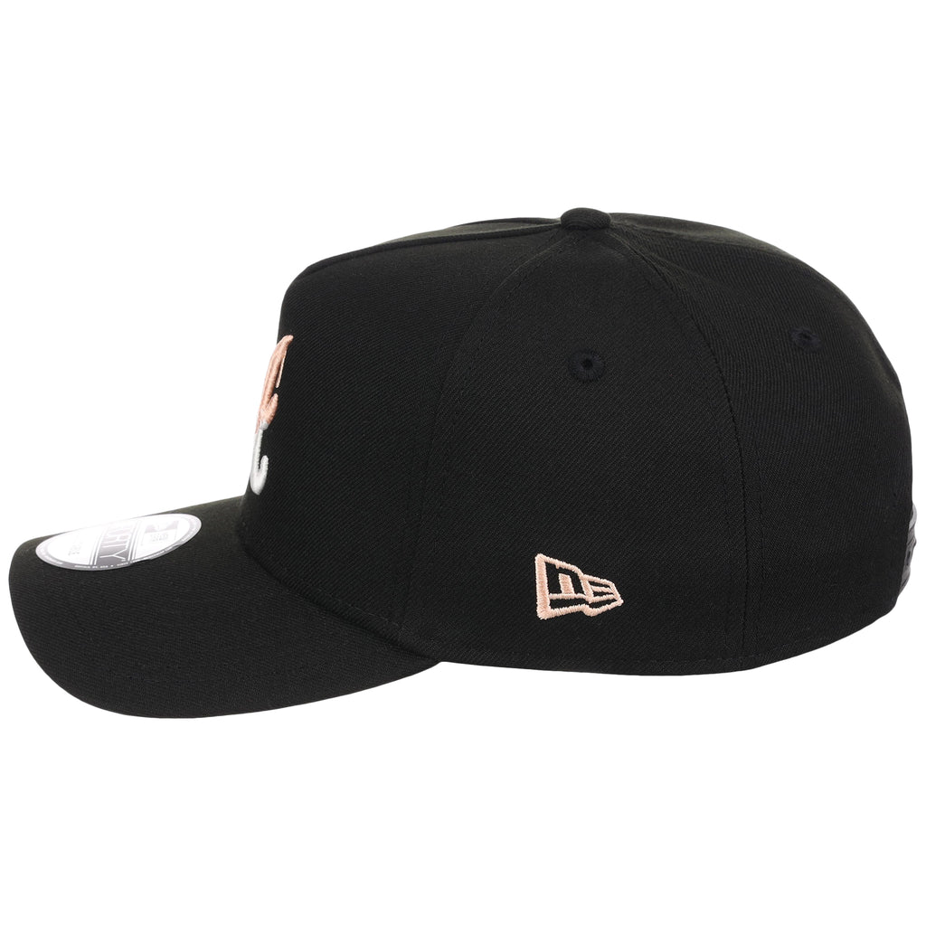 Atlanta Braves Peach Drip Atlanta Crown the City New Era 9FORTY
