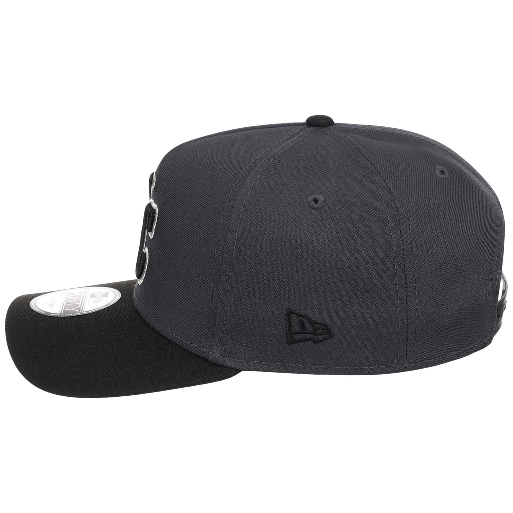 Kansas City Royals MLB Graphite x Black FASHION CORE New Era 9FORTY A-Frame