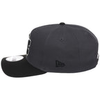 Kansas City Royals MLB Graphite x Black FASHION CORE New Era 9FORTY A-Frame