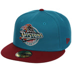 Detroit Pistons Hardwood Classics New Era 59FIFTY