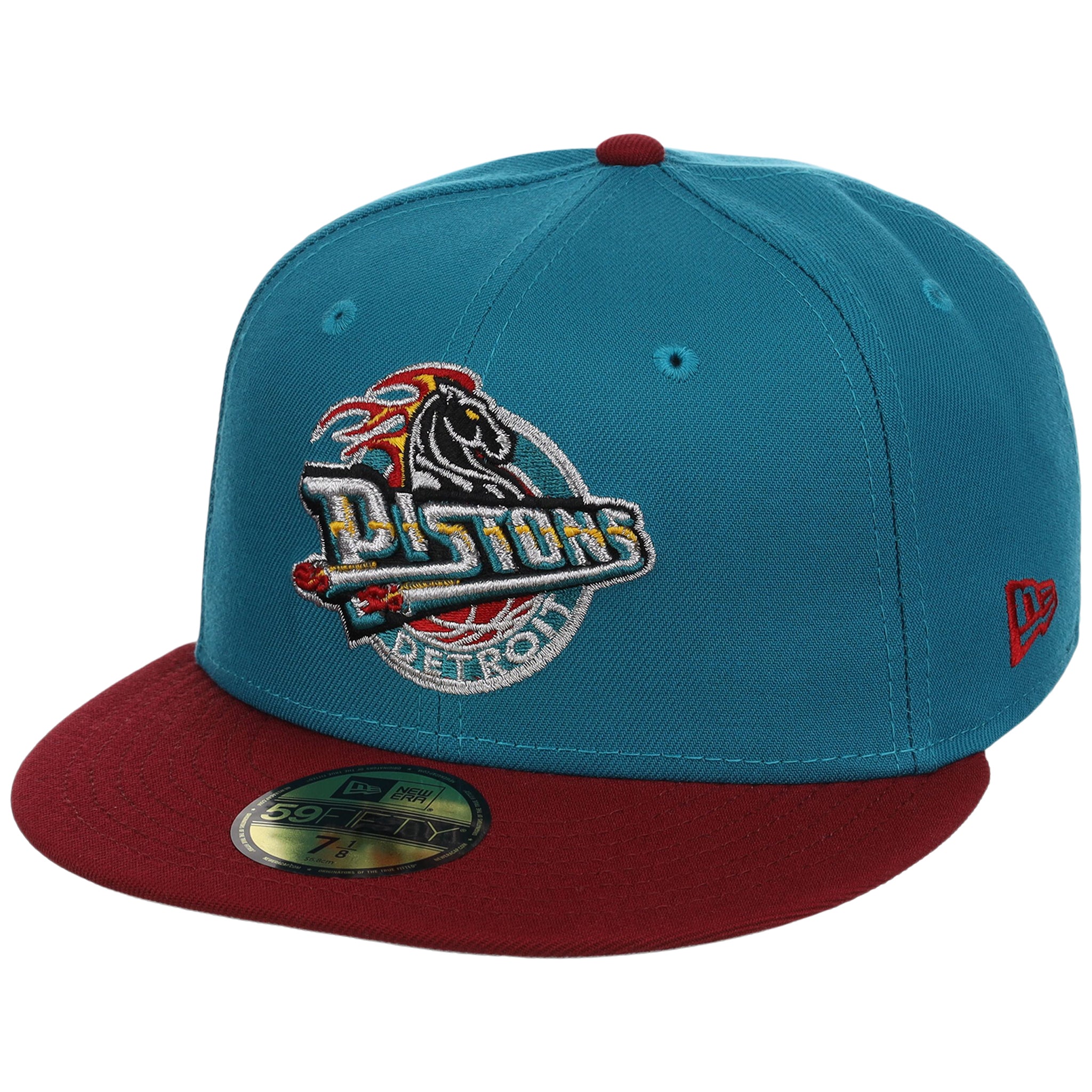 Detroit Pistons Hardwood Classics New Era 59FIFTY