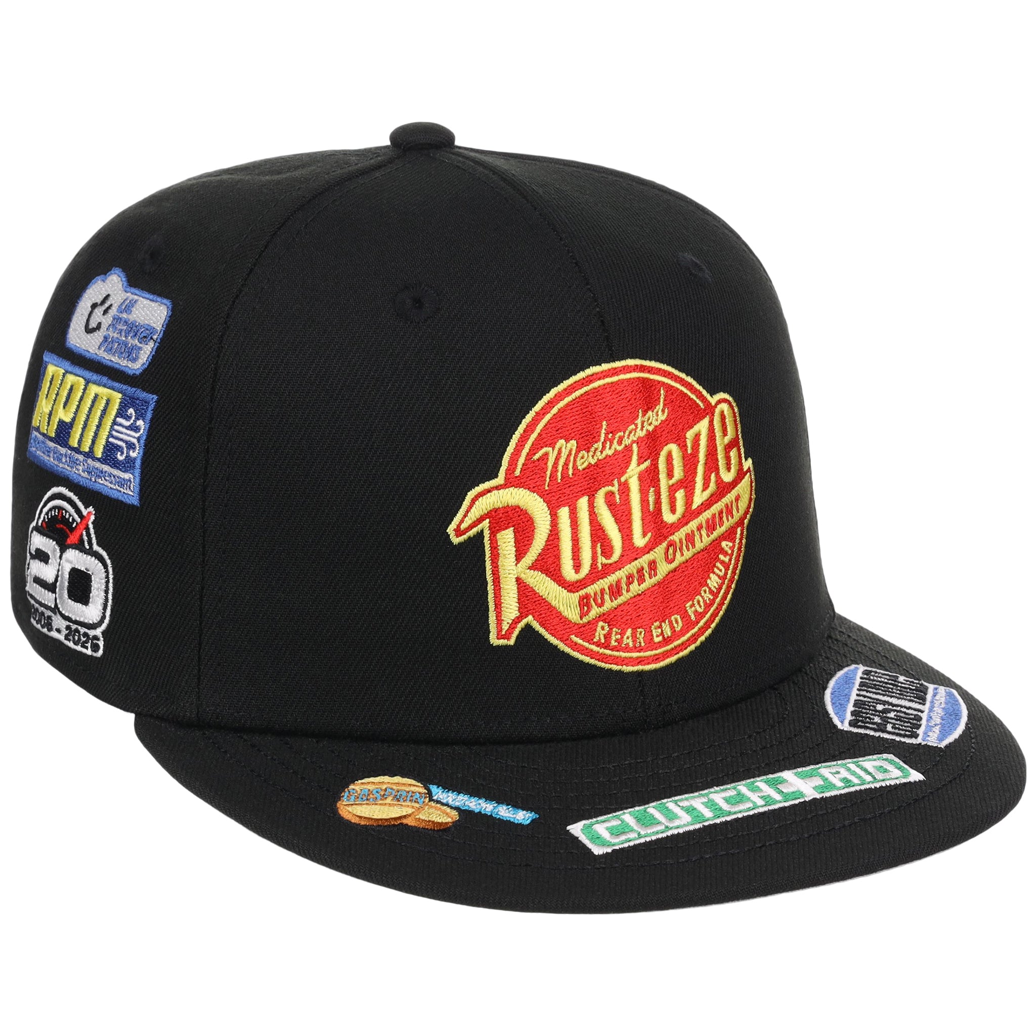 The Cars 20th Anniversary Collection - 'Rusteze' Fitted