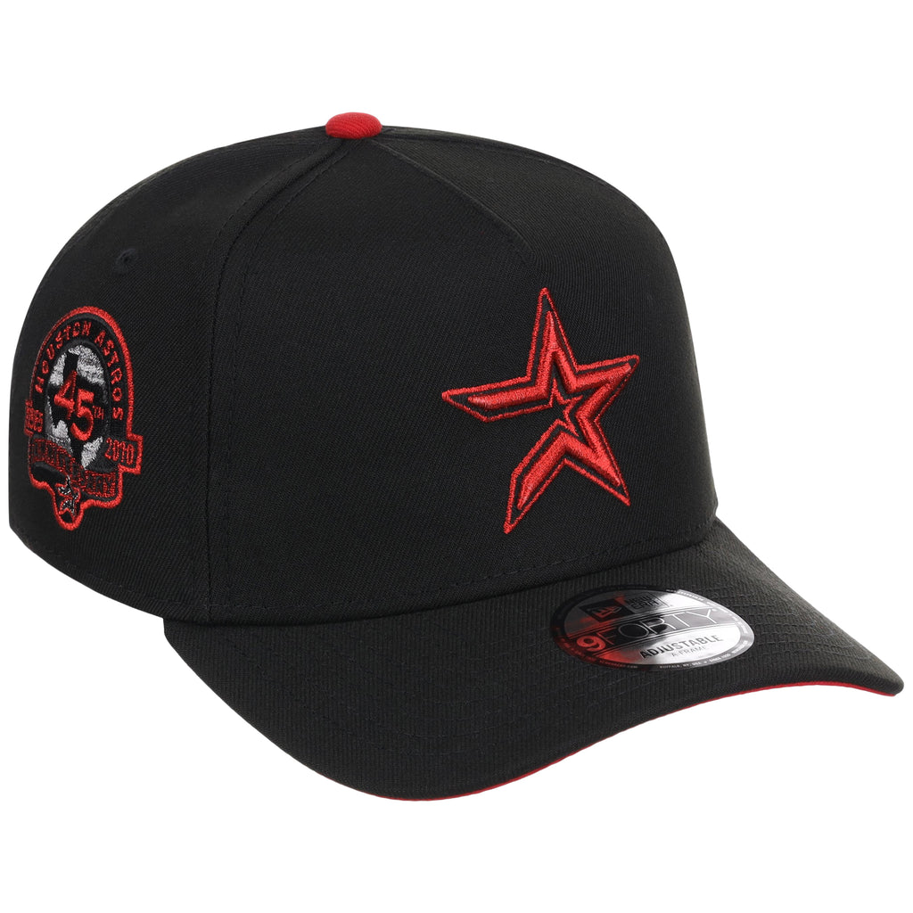 Houston Astros MLB Midnight Massacre New Era 9FORTY