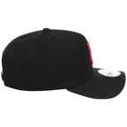 Los Angeles Dodgers MLB Black x Red FASHION CORE New Era 9FORTY A-Frame