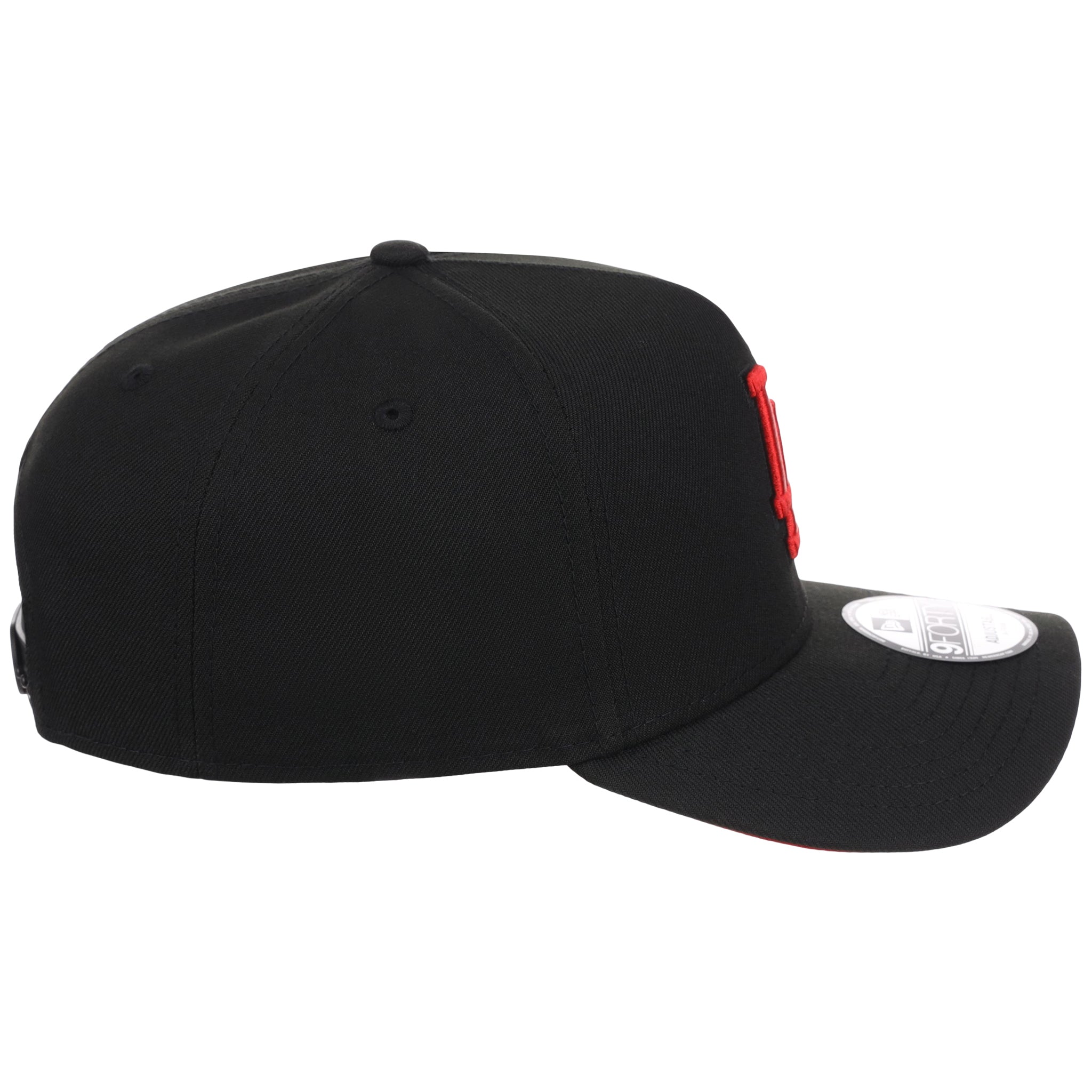 Los Angeles Dodgers MLB Black x Red FASHION CORE New Era 9FORTY A-Frame
