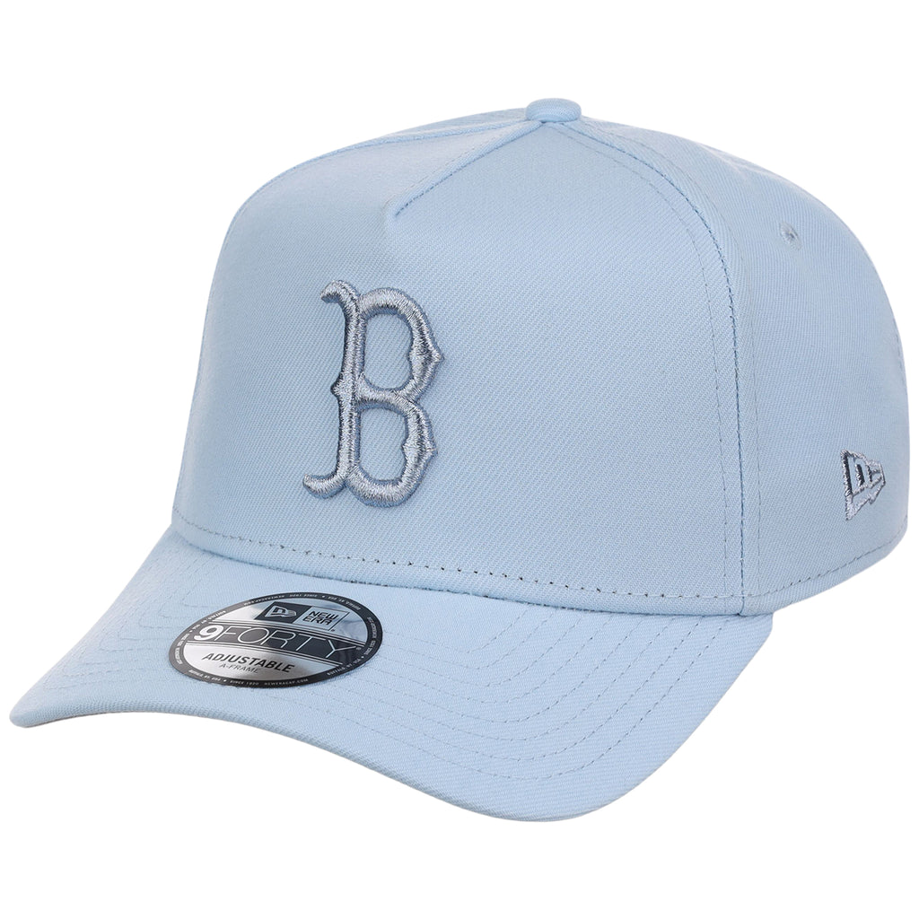 Boston Red Sox MLB Glacial Blue New Era 9FORTY A-Frame