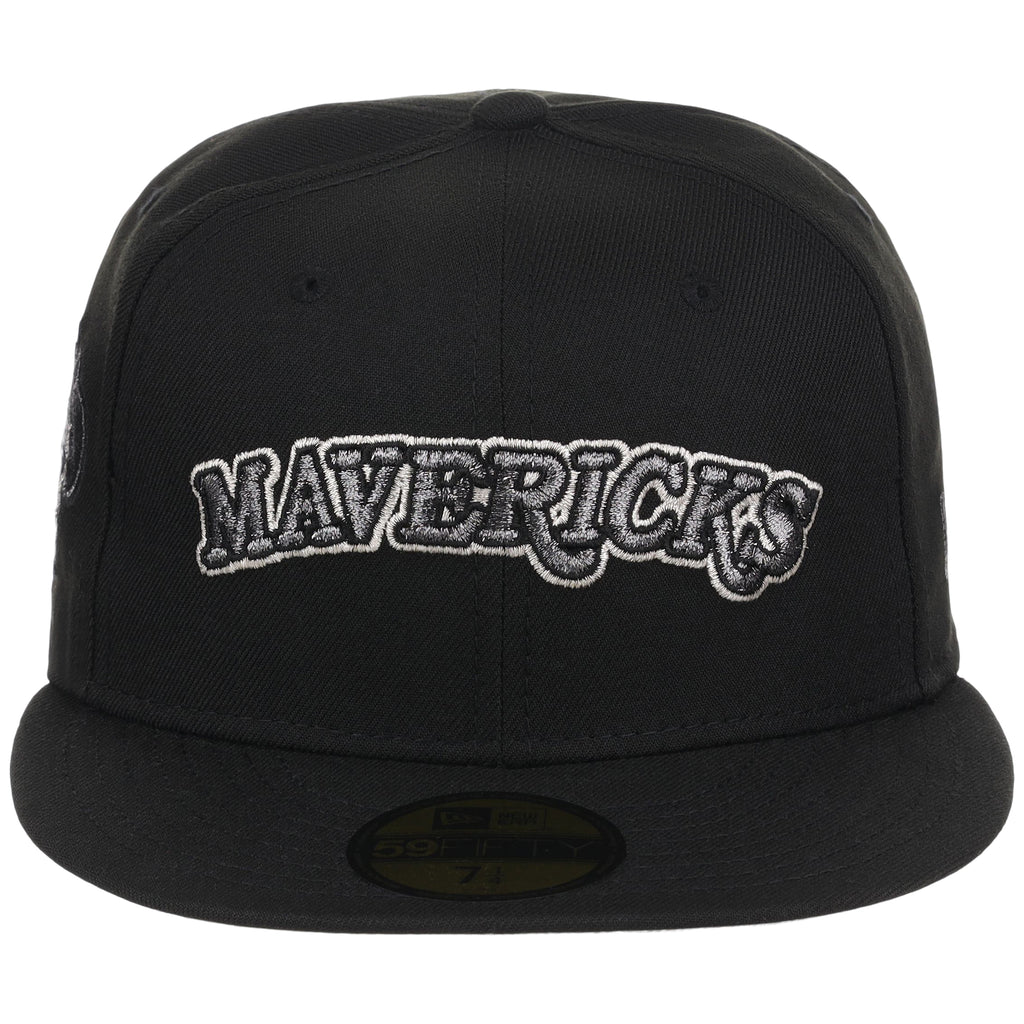 Dallas Mavericks NBA Liquid Titanium New Era 59FIFTY