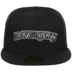 Dallas Mavericks NBA Liquid Titanium New Era 59FIFTY
