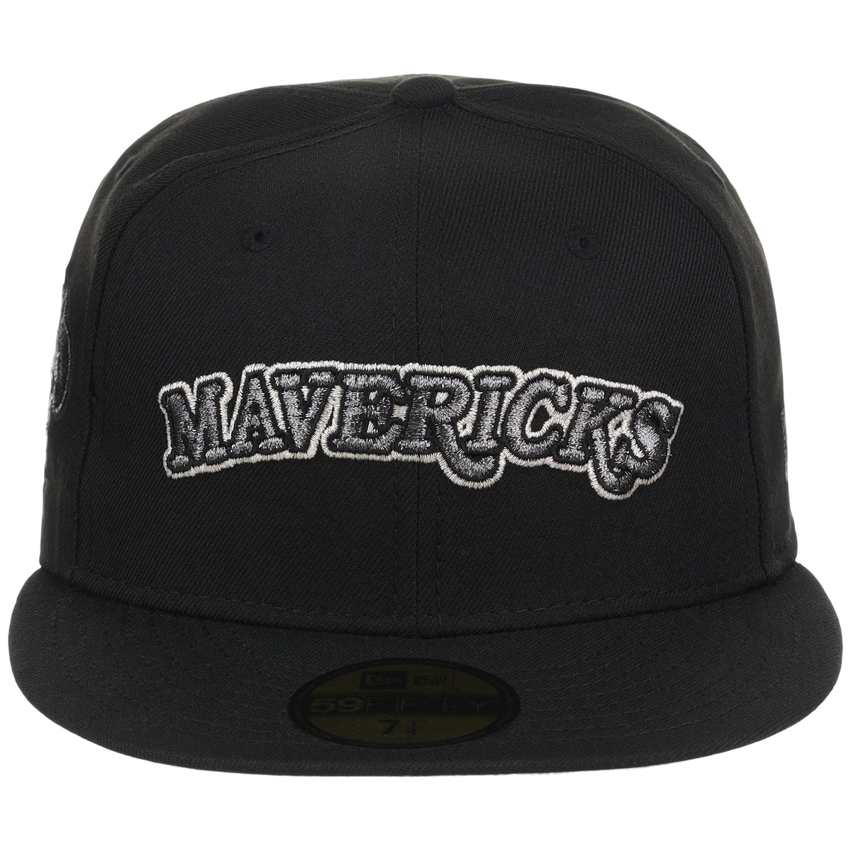Dallas Mavericks NBA Liquid Titanium New Era 59FIFTY
