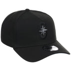 Seattle Mariners MLB Black Sky FASHION CORE New Era 9FORTY A-Frame
