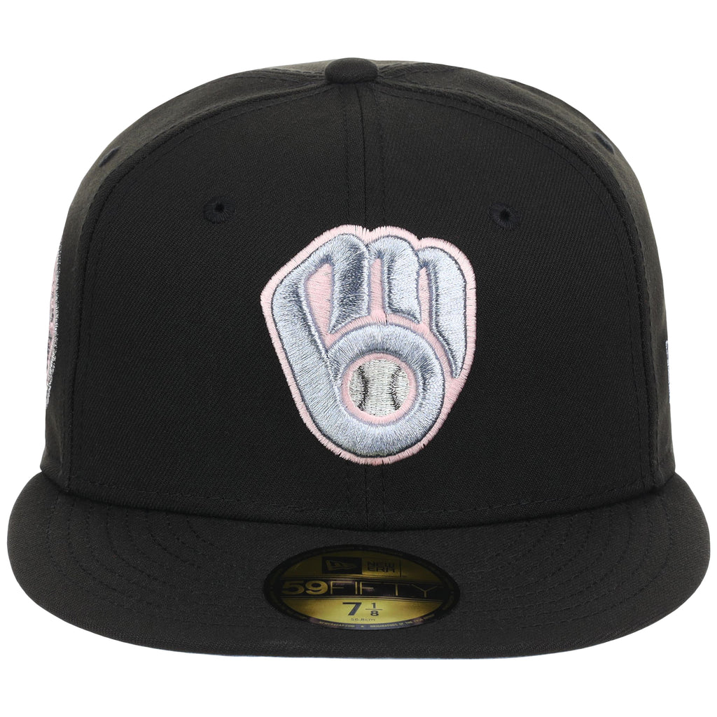 Milwaukee Brewers MLB Pewter Skies New Era 59FIFTY
