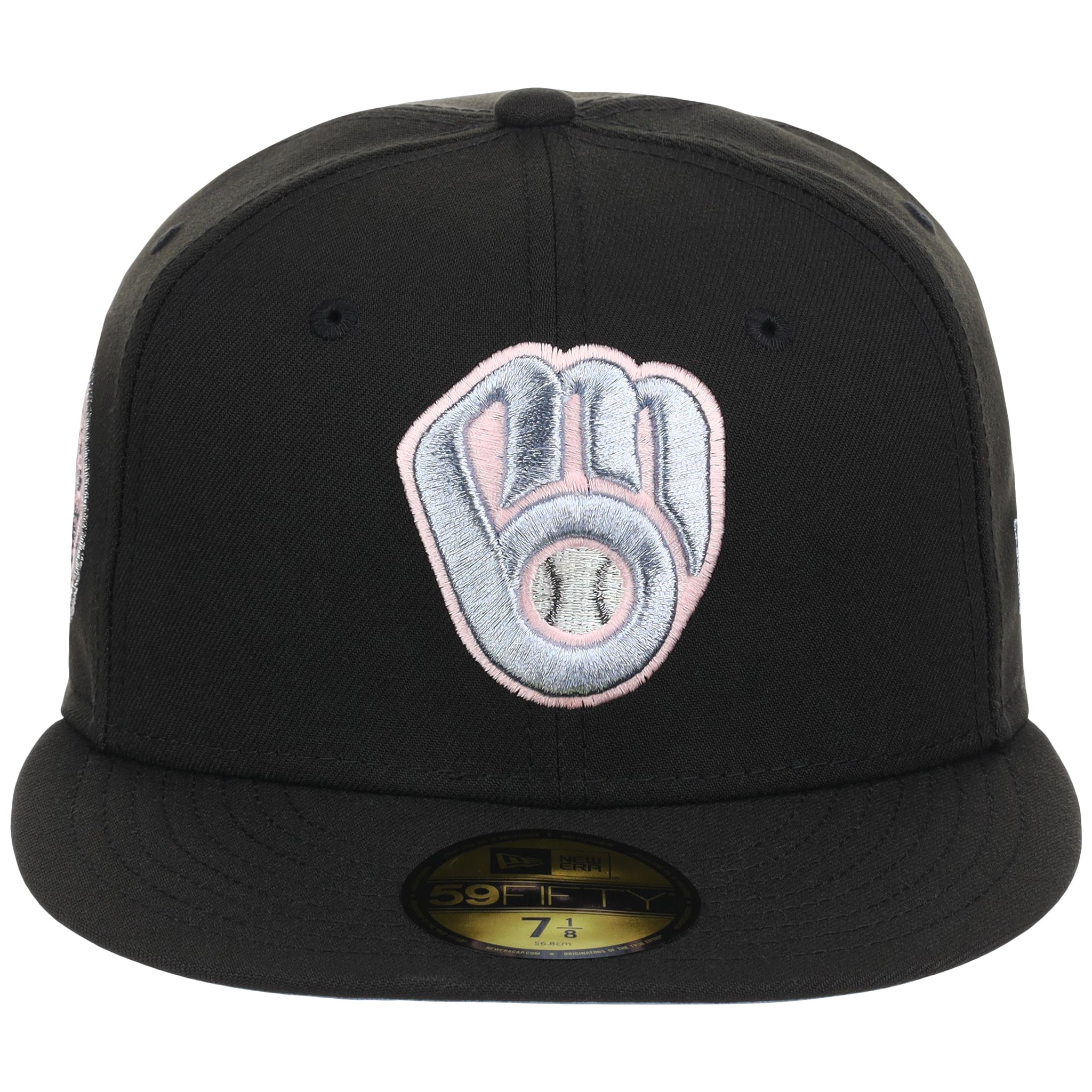 Milwaukee Brewers MLB Pewter Skies New Era 59FIFTY